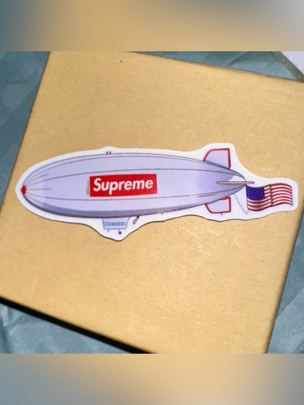 Supreme Blimp Sticker